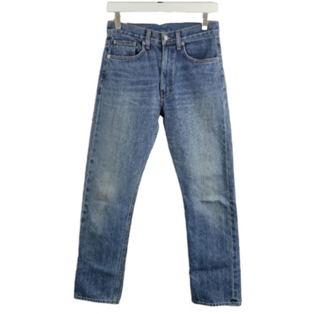 Brock Collection Japanese Selvedge Denim Straight Leg Jean Size 4
